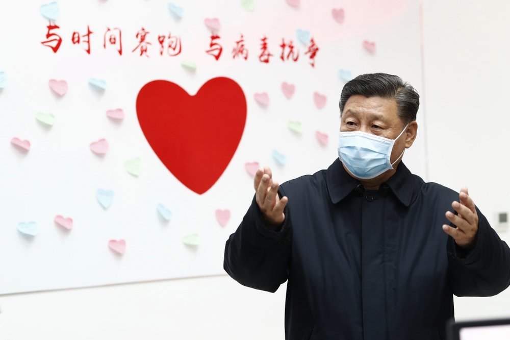 Xi Jinping makes first visit to coronavirus-hit Wuhan city since COVID-19 outbreak