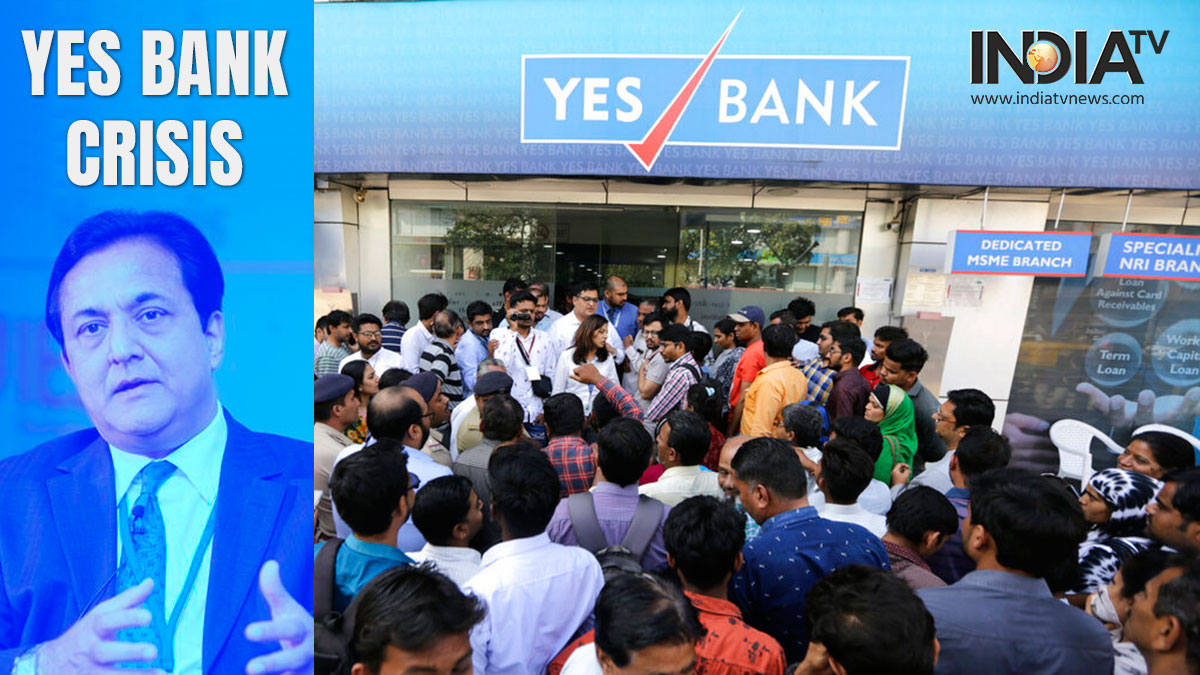 Yes Bank Crisis As The Events Unfolded On Monday India Tv 3157