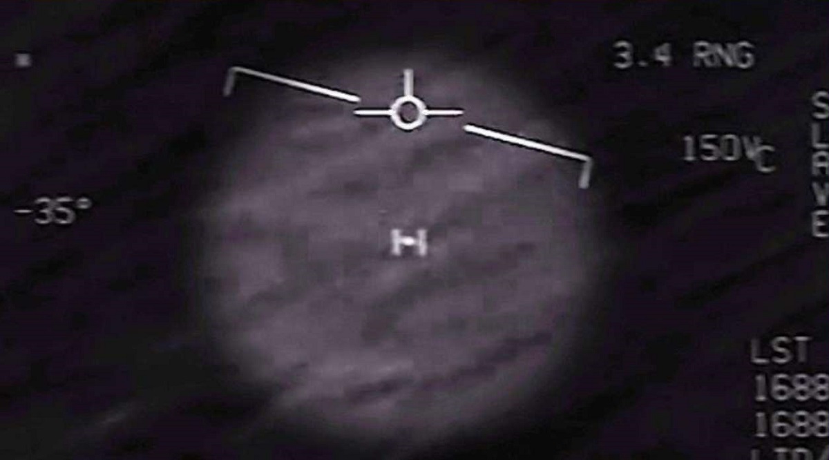 Pentagon releases 3 UFO videos after US pilots claim of spotting flying objects