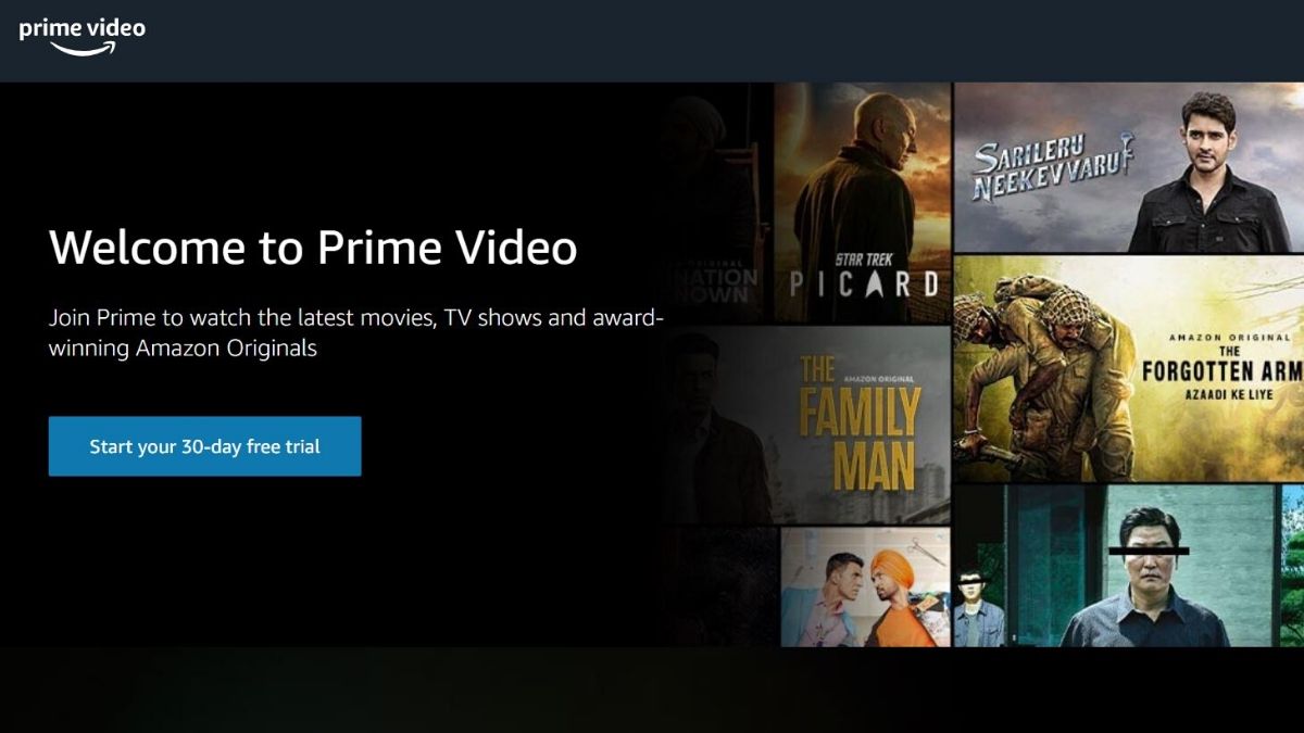 amazon prime video on macbook pro