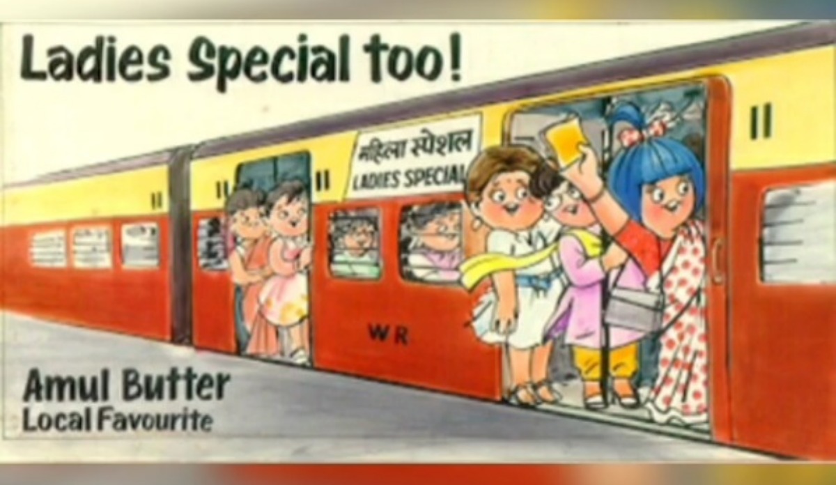 Amul wishes Indian Railways on its 167th birthday with a series of classic ads. Watch video | Offbeat News – India TV Amul wishes Indian Railways on its 167th birthday with a series of classic ads. Watch video | Offbeat News – India TV