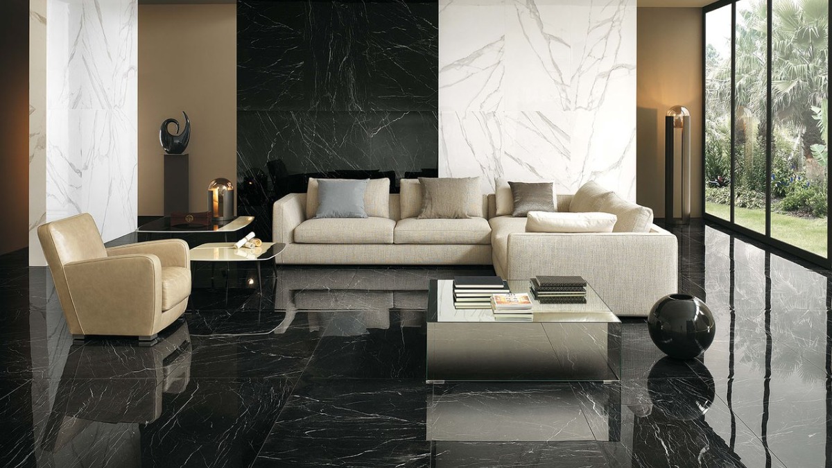 Vastu Tips: Know why using black marble flooring in North ...