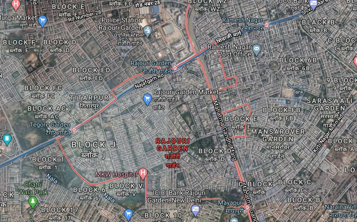 COVID-19 Hotspots in Delhi: Rajouri Garden, Jahangirpuri, Deoli Extension  added to containment zones | India News – India TV