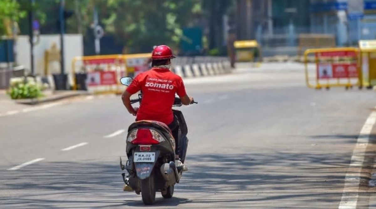 Coronavirus Infected Pizza Delivery Boy S Case Sends Alarm In South Delhi Dm Orders Screening Of All Agents India News India Tv