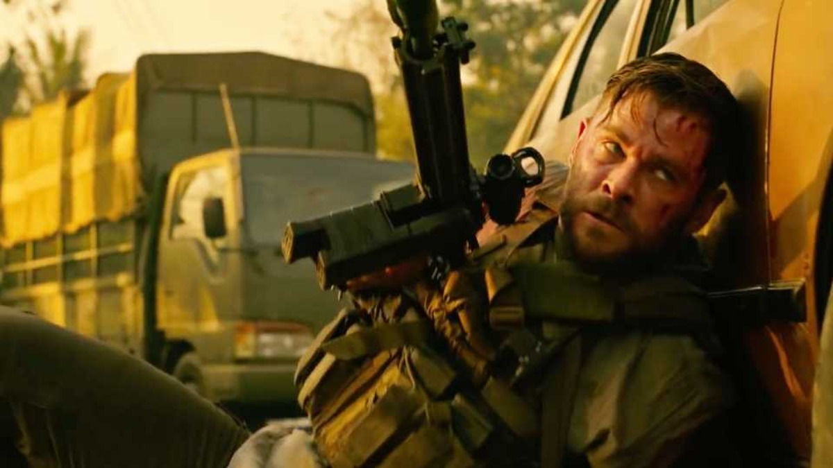 Extraction Trailer: Chris Hemsworth on action mode in India. Watch video