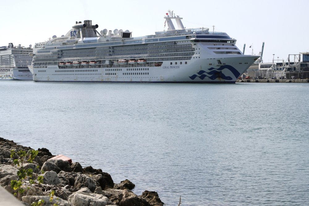 Coral Princess: Another cruise ship with coronavirus victims docks in Florida