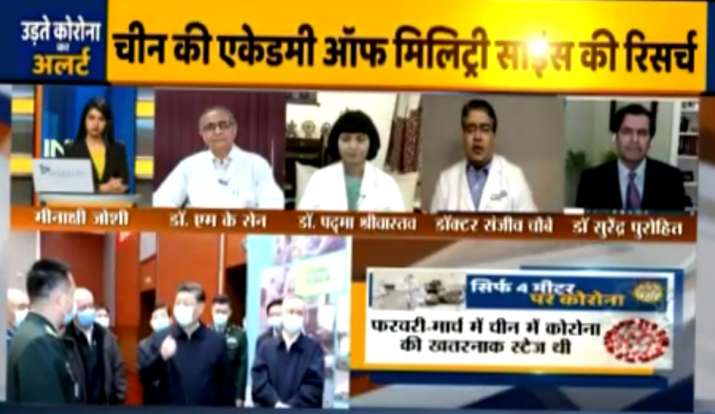 Aerosol transmission is when the fine droplets of the virus become suspended and remain airborne for several hours.