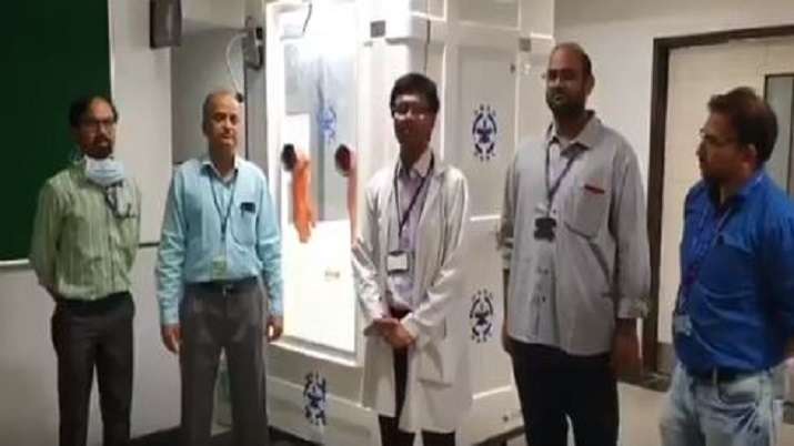 COVID-19: DRDO develops disinfection chamber 'COVSACK' to help healthcare workers