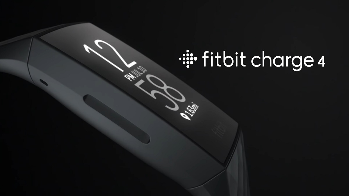 fitbit charge 4 built in gps