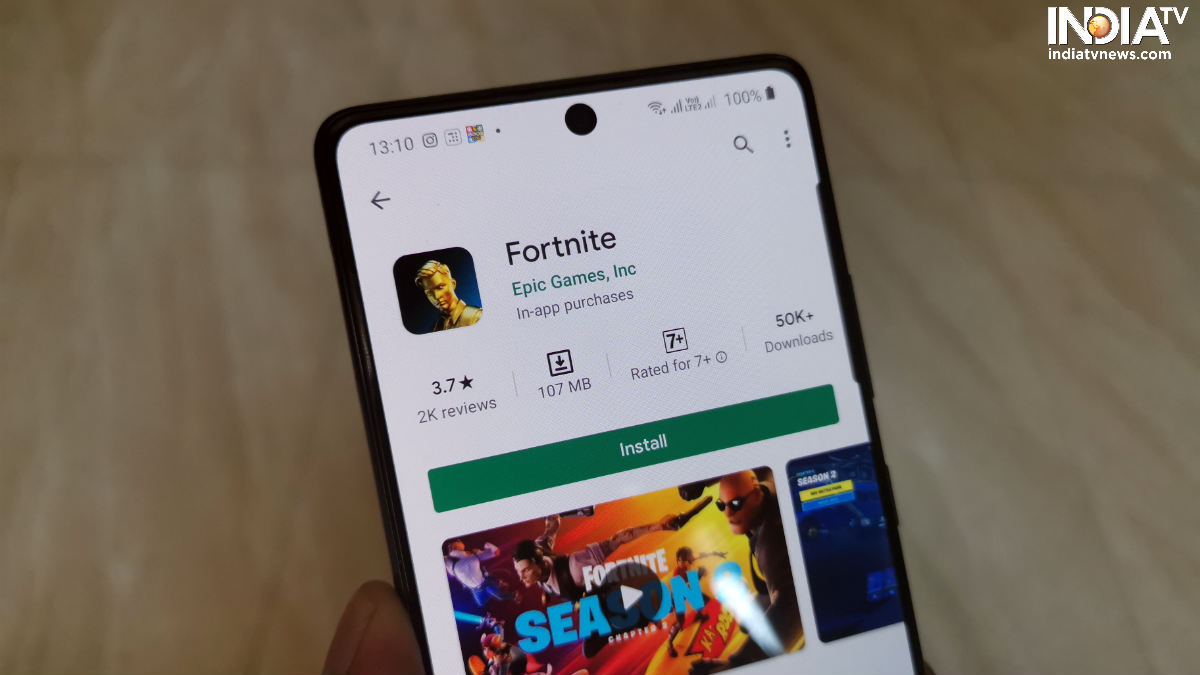 When is the official release date for fortnite on android Fortnite For Android Finally Available On Google Play Store Technology News India Tv