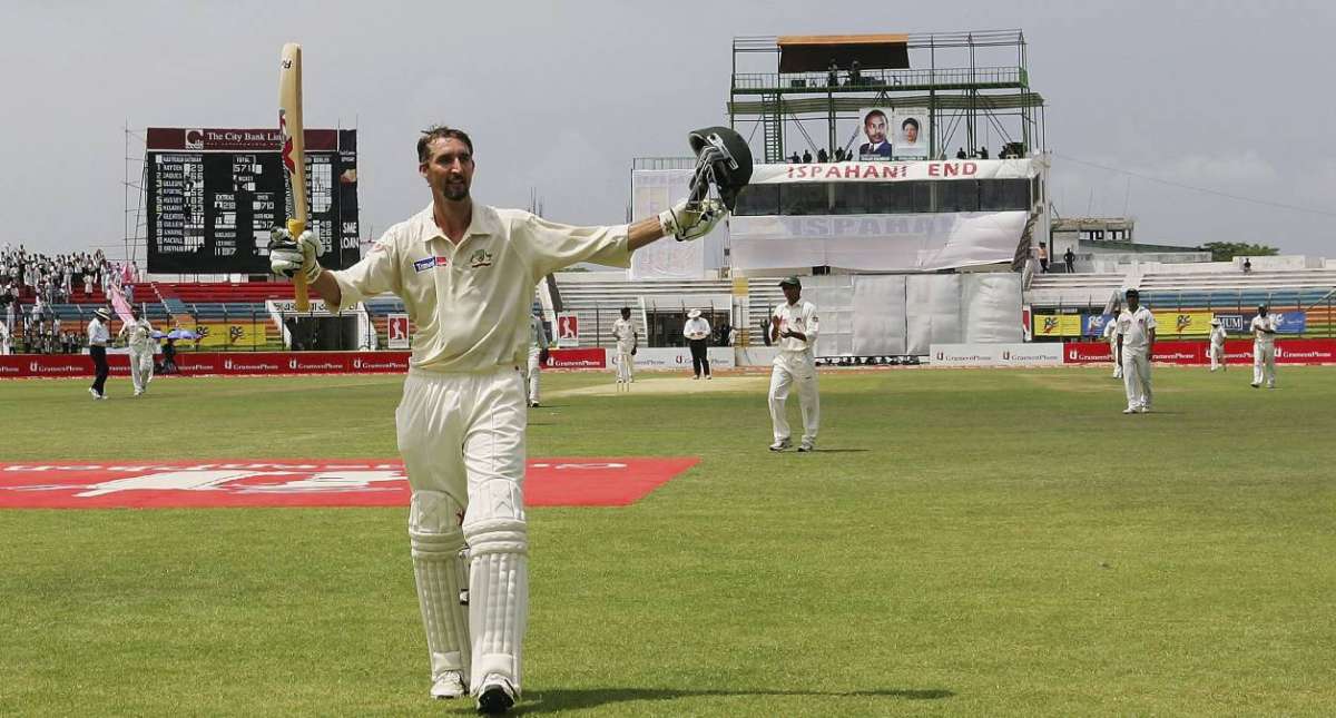 In numbers Is Jason Gillespie's 201* his best nighwatchman knock ever