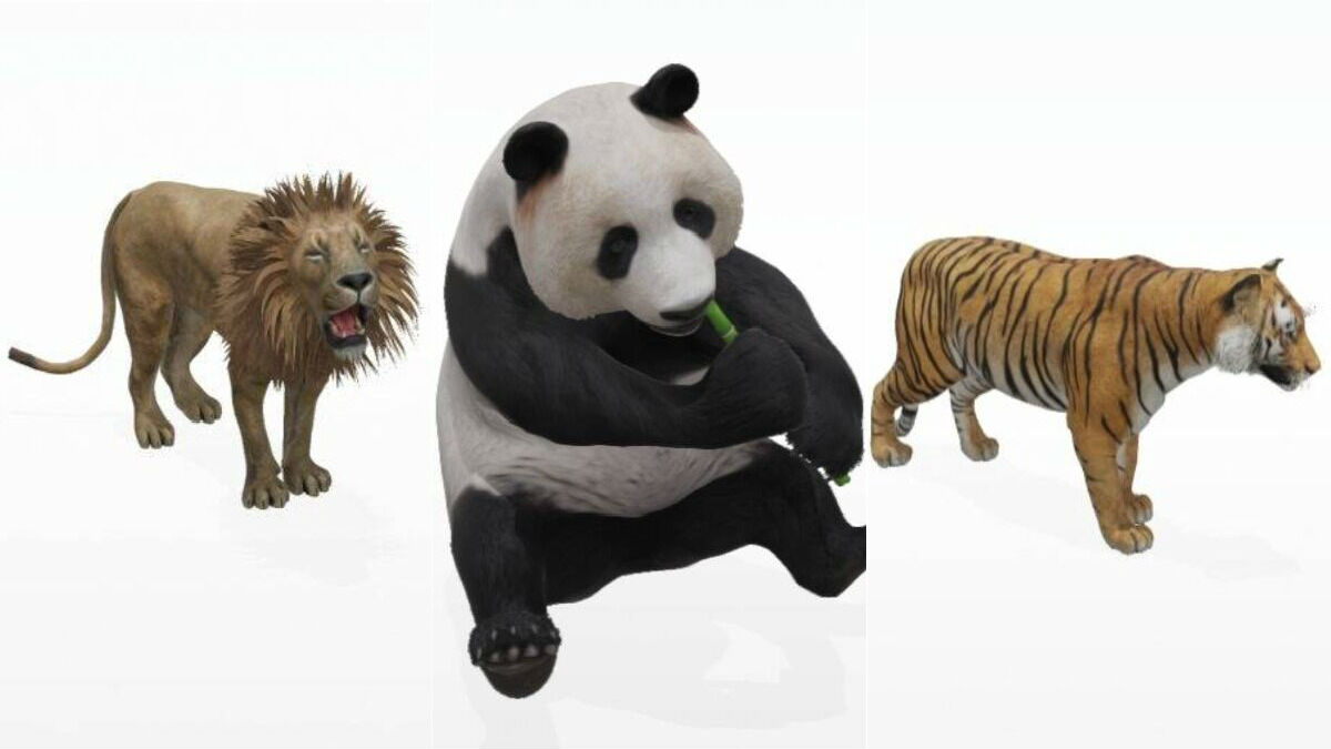 List of 3D AR Animals in Google (3D Tiger) — Waftr.com