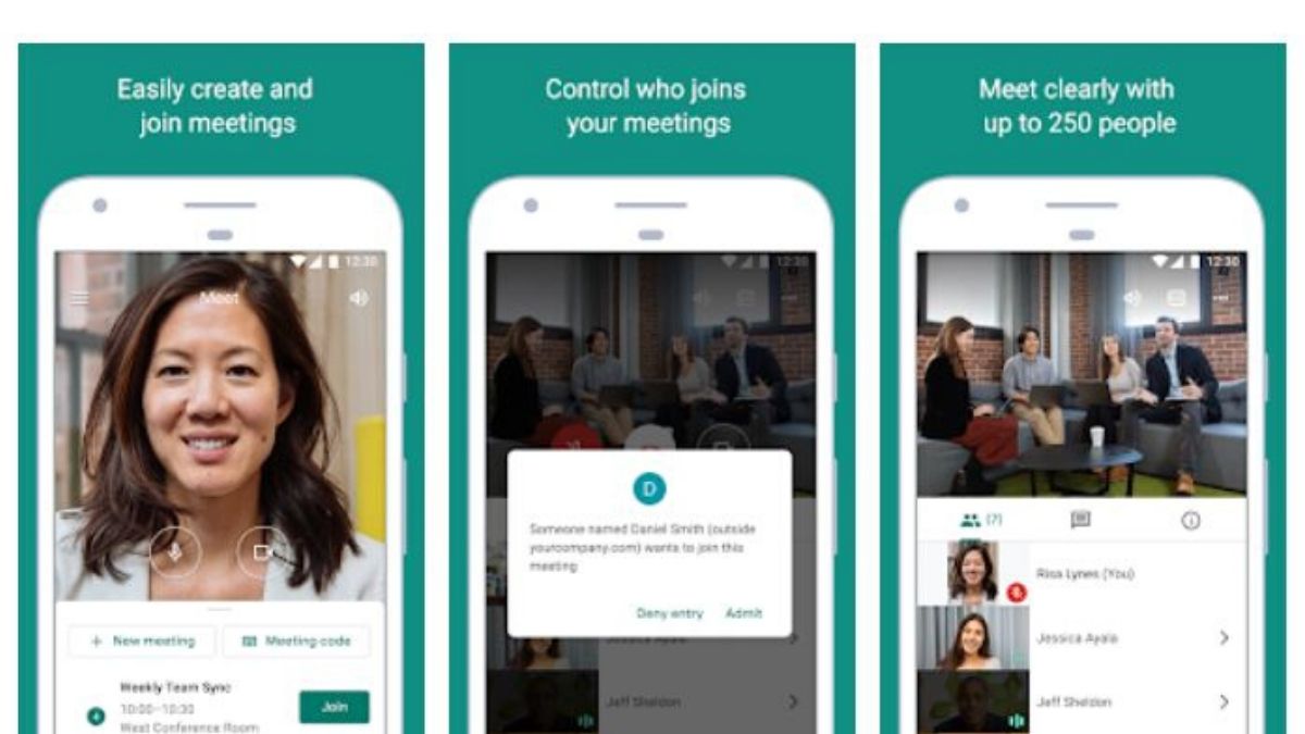 Google Makes Meet Video Calling App Free For All To Take Over Zoom Teams Technology News India Tv