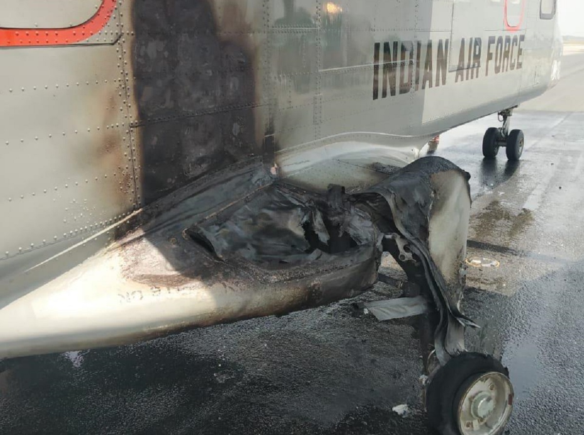 palam air force base