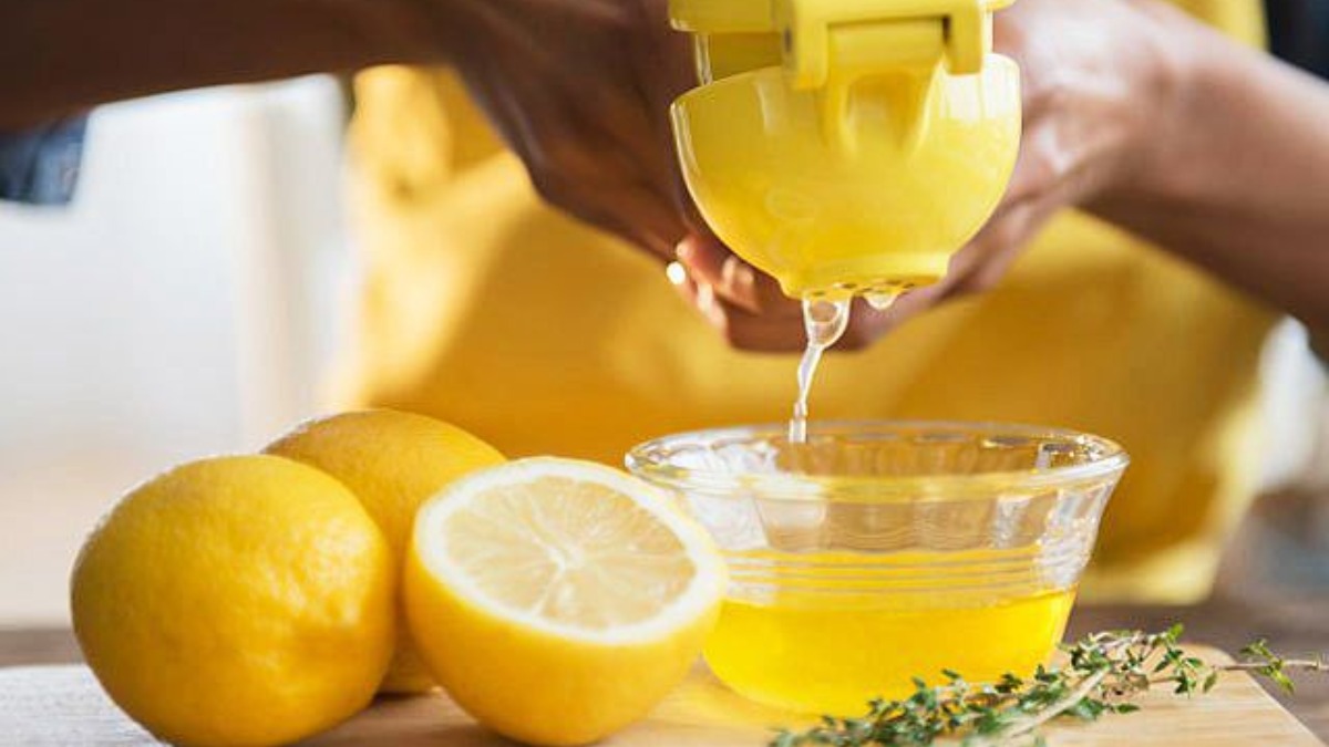 Lemon juice, ginger, garlic increase immunity against coronavirus? Know what doctors have to say | Lemon News – India TV