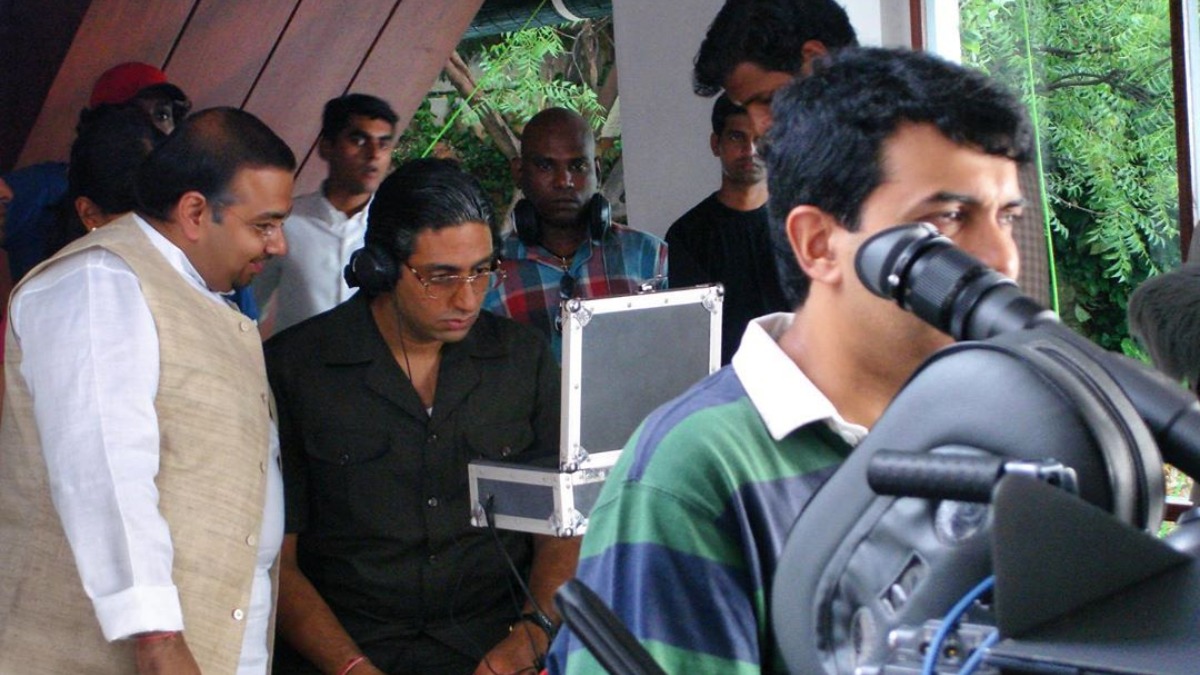 Flashback Friday: Abhishek Bachchan recalls interesting incident from film Guru's Tere Bina song shoot