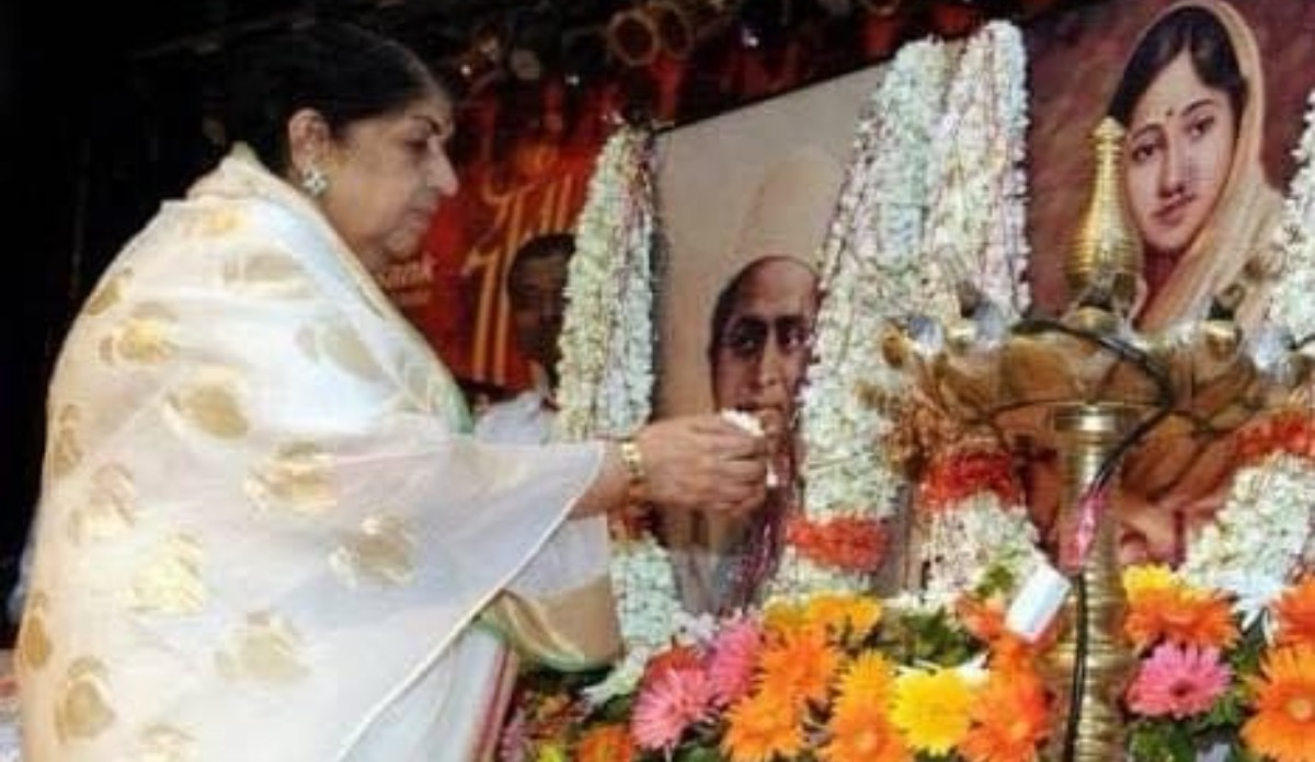 Lata Mangeshkar shares emotional post on father's death anniversary