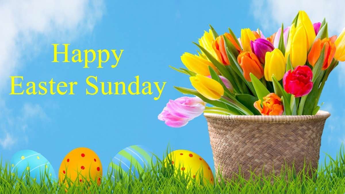 Happy Easter Sunday 2020