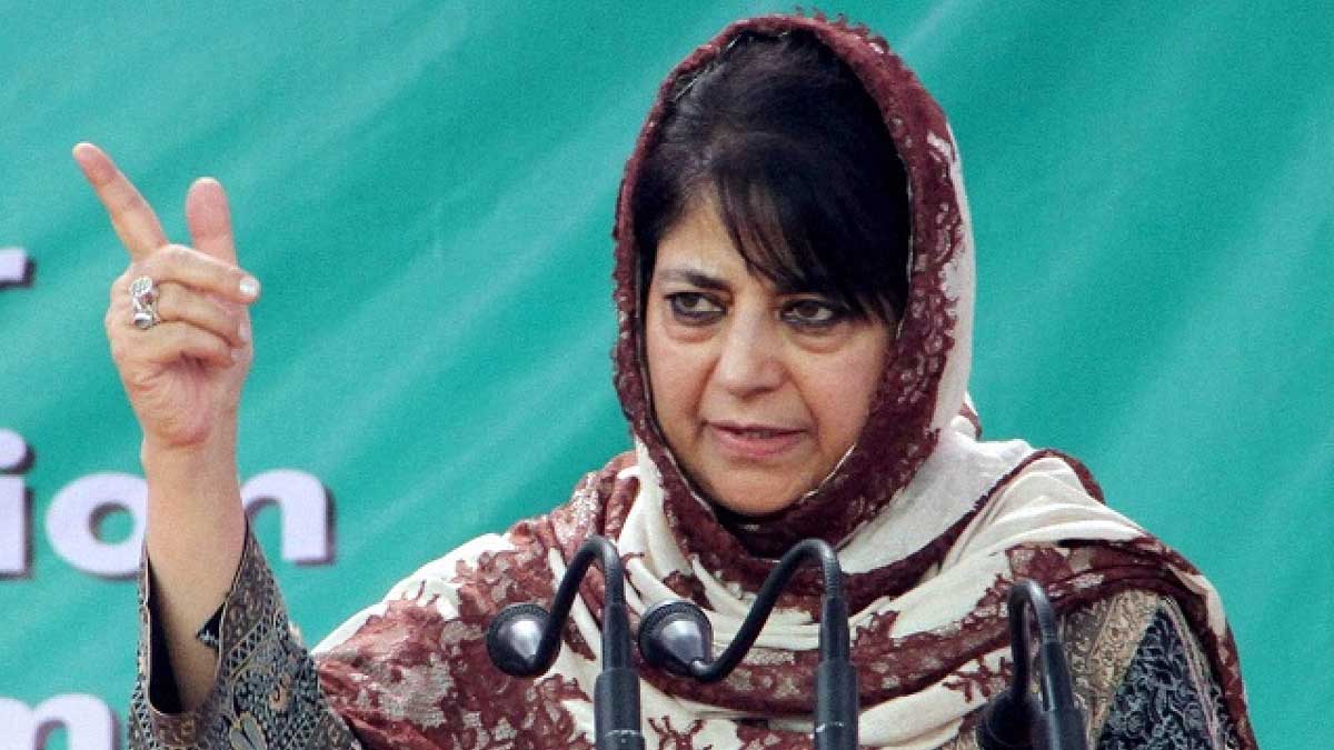 Mehbooba Mufti shifted to her residence, detention continues | India ...