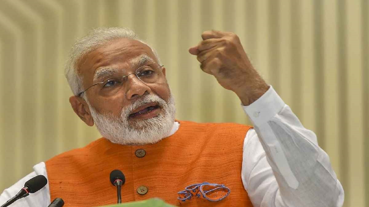 PM Modi asks citizens to light candles, diyas at 9 pm on April 5 to mark fight against COVID-19