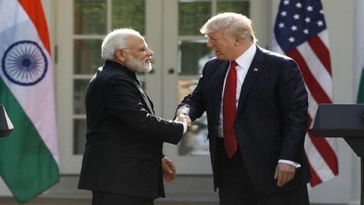 We shall win this together: Modi's welcome note to Trump's Thank You!