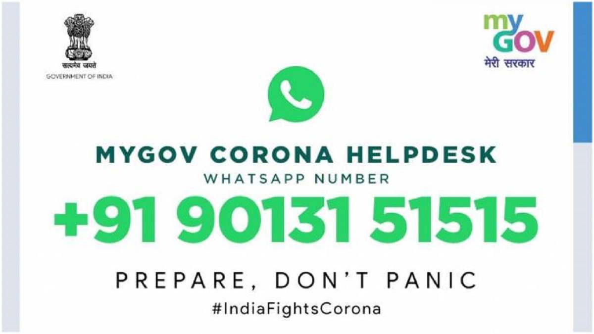 Coronavirus: WhatsApp MyGov corona chatbot now has over 20 million users