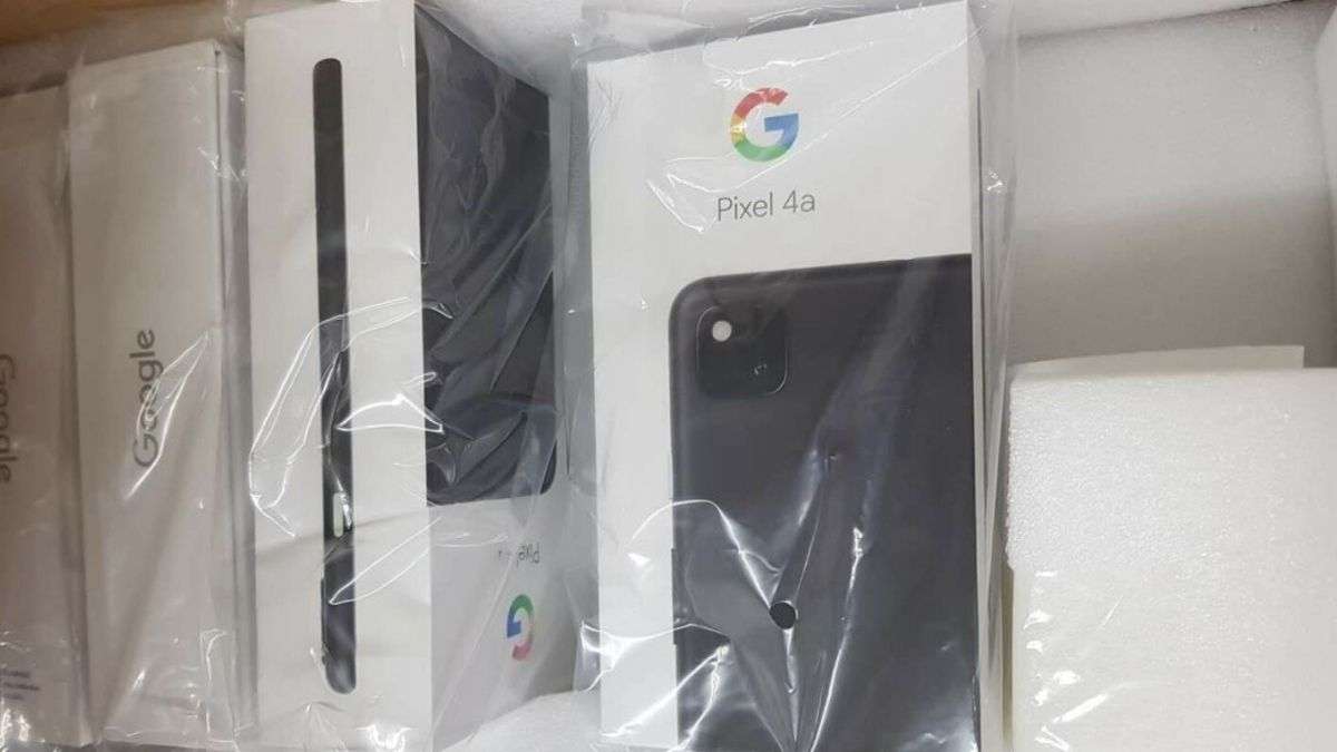 Google Pixel 4a leaked box images suggest it is launching soon