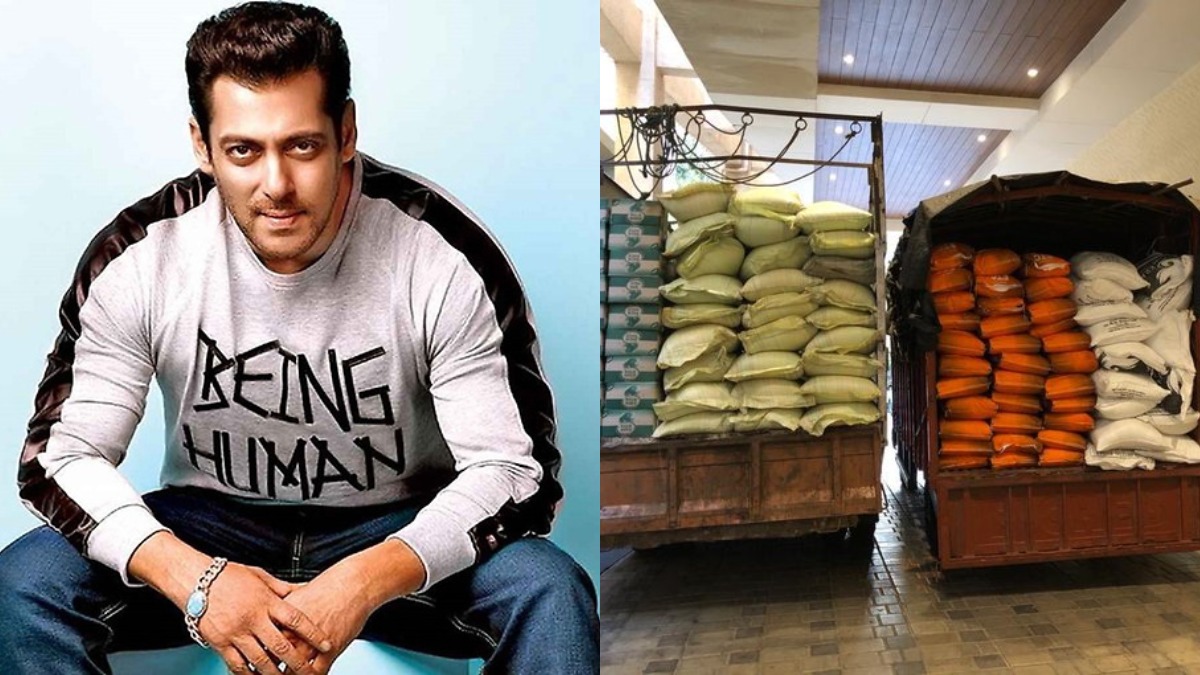 Salman Khan provides food to daily wage workers after monetary help, fans laud him for working silently