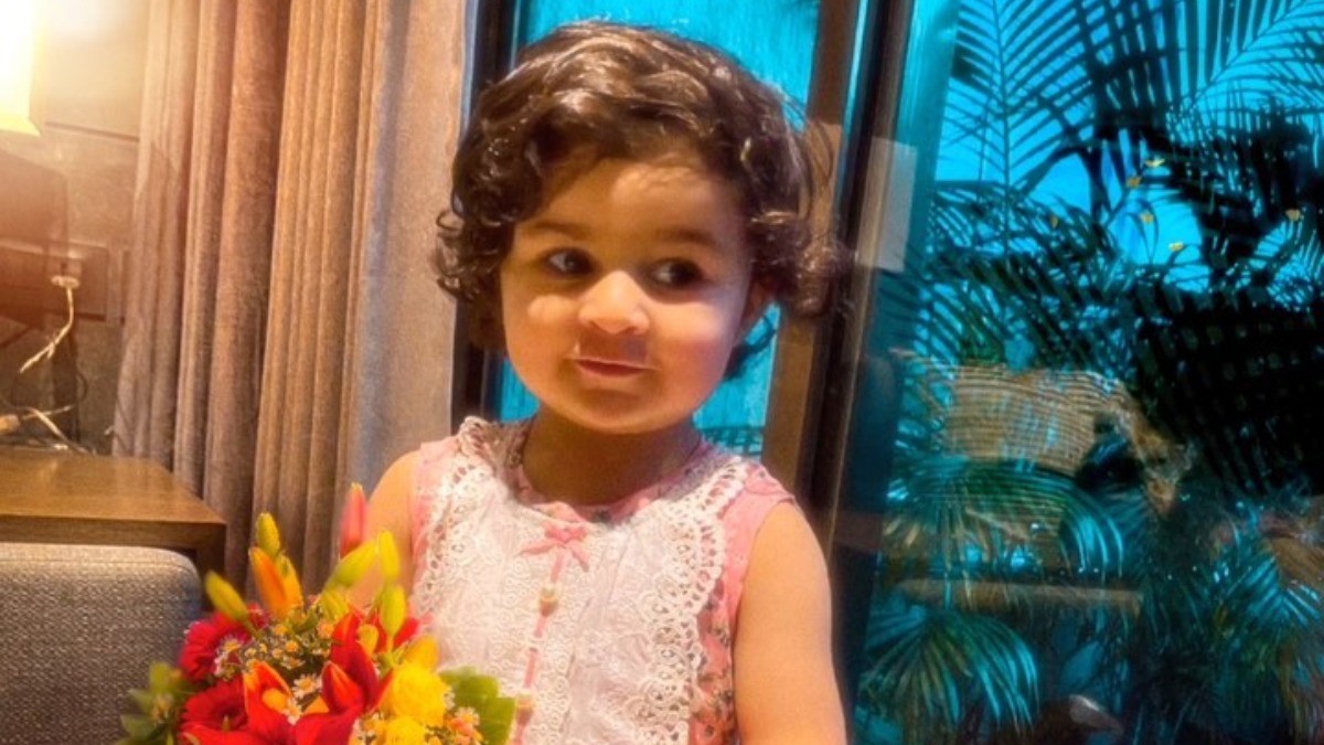 Neil Nitin Mukesh's daughter Nurvi grooves to 'Johnny Gaddaar' song. Watch video