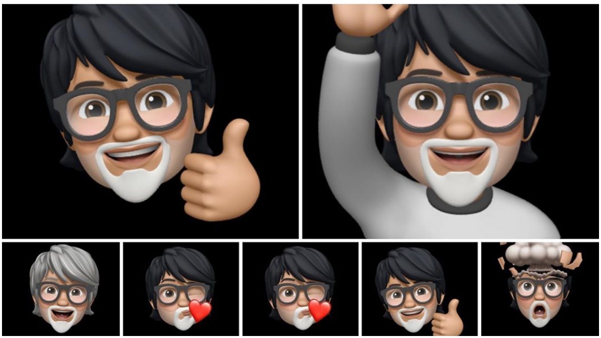 Amitabh Bachchan shares customized emoticons, Seen them yet? | Celebrities  News – India TV
