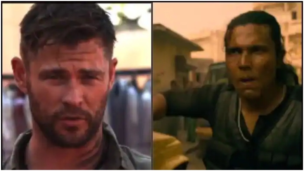 When Chris Hemsworth says 'Mujhpar Bharosha Karte Ho' in Extraction Hindi Trailer, watch