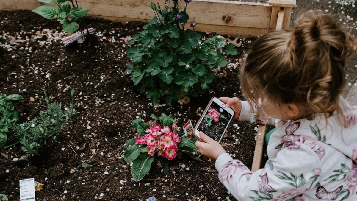 Gardening helps grow positive body image too