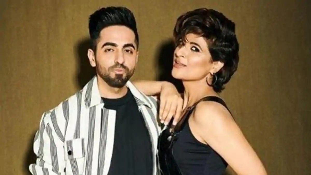 Ayushmann Khurrana- Tahira Kashyap play 'Who's more likely to'. Can you guess who initiated the first kiss? | Celebrities News – India TV