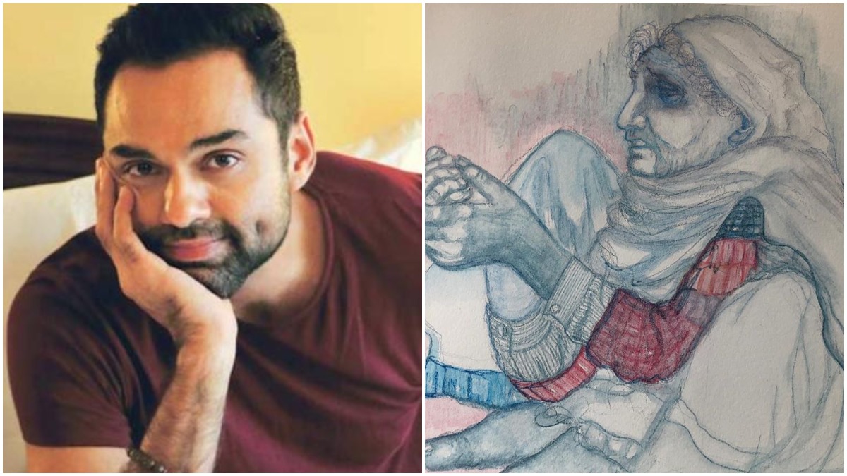 Abhay Deol's drawing depicts condition of poor, needy amid COVID ...