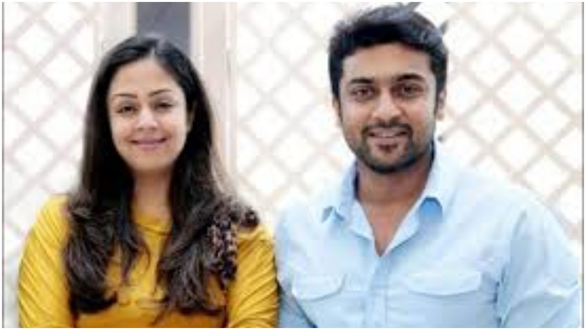 Suriya's films face ban after he takes wife Jyothika's next directly to OTT