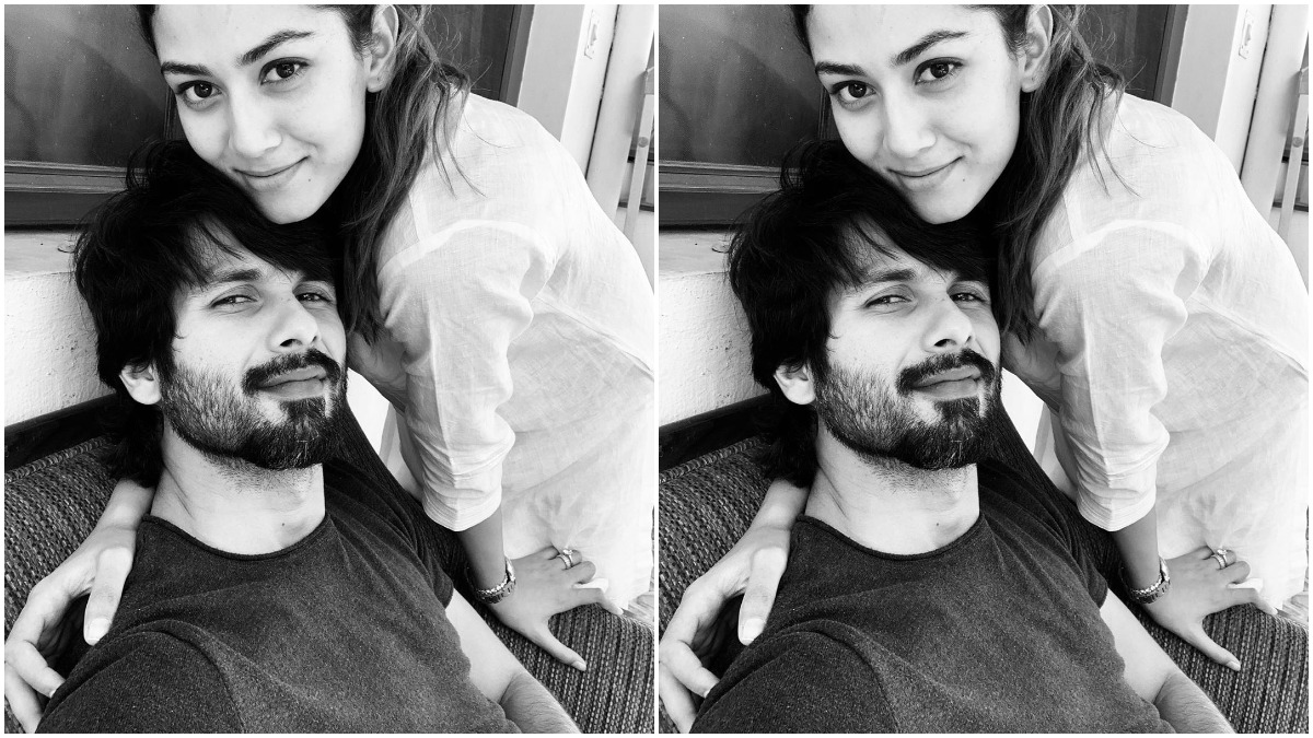 Shahid Kapoor shares adorable picture with Mira Rajput amid lockdown