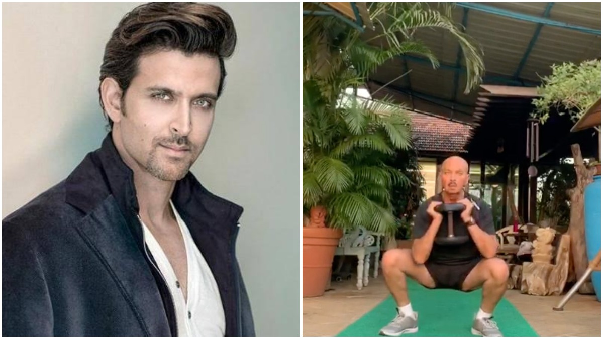 Hrithik Roshan's father Rakesh Roshan working out at 70 is the fitness inspiration we need, watch video