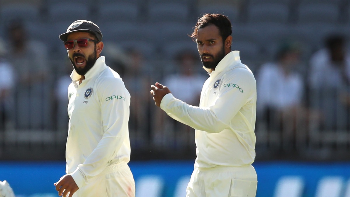 AUS vs IND | Really looking forward to seeing Hanuma Vihari bat in Australia: Virat Kohli