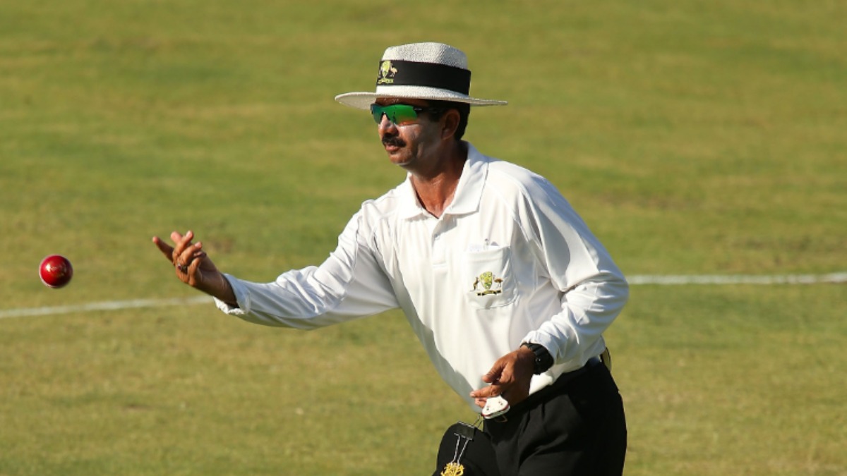 India's Nitin Menon In Umpires' Panel For Ashes: Report