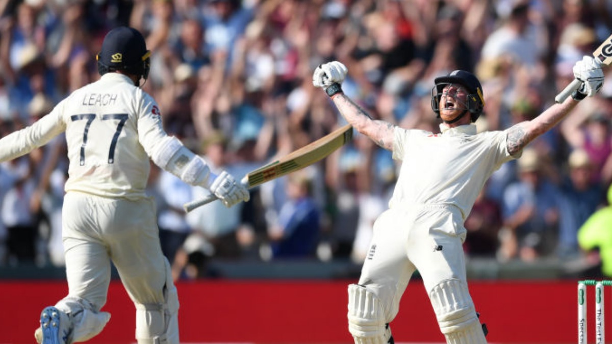 'One of the great days': Ben Stokes recalls thrilling Headingley Test ...