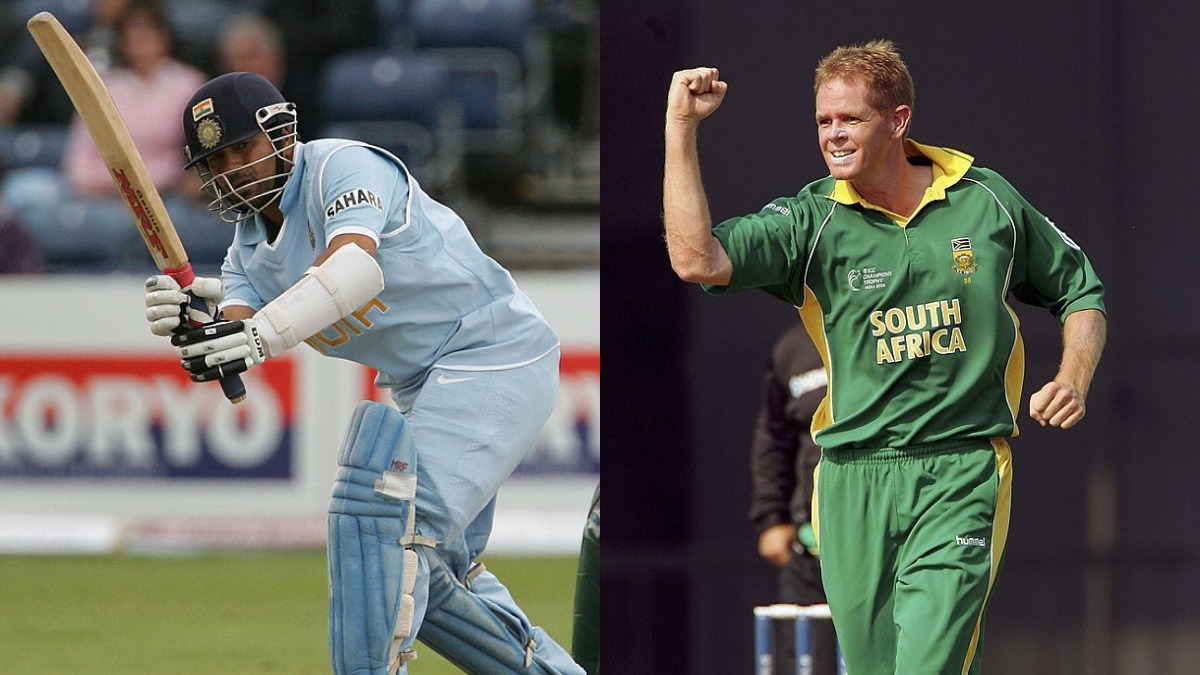 'We hoped he would make a mistake': Shaun Pollock hails Sachin Tendulkar as best batsman of his generation