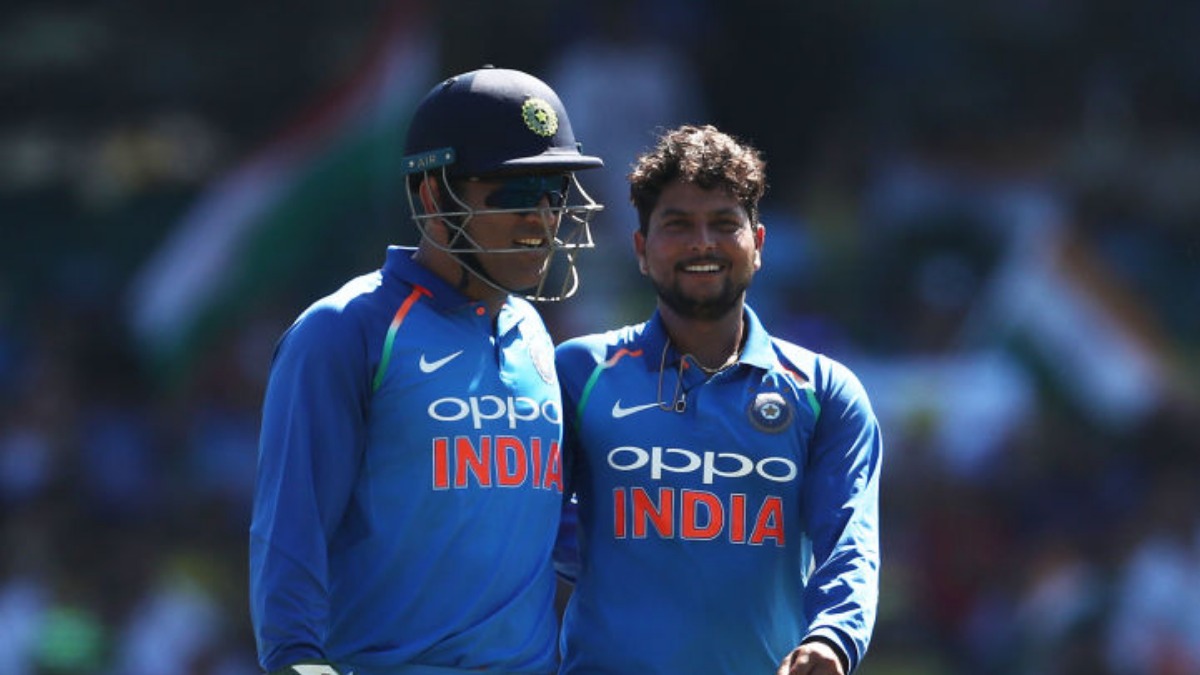 Don't need to say if I was dependent on MS Dhoni: Kuldeep Yadav