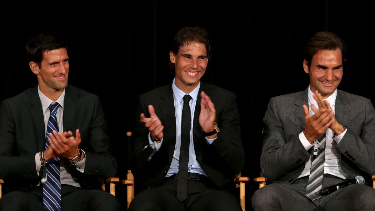 Novak Djokovic, Roger Federer and Rafael Nadal discuss coronavirus fund