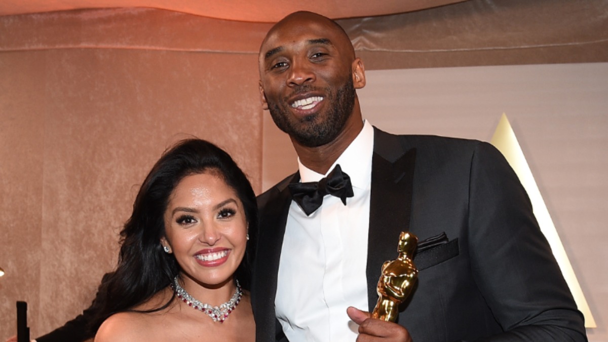 Kobe Bryant's wife Vanessa posts touching tribute on 19th wedding ...