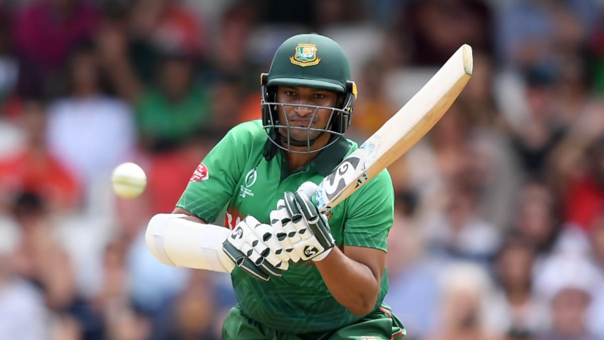 Shakib Al Hasan To Visit India Under Air Bubble Arrangement Cricket News India Tv
