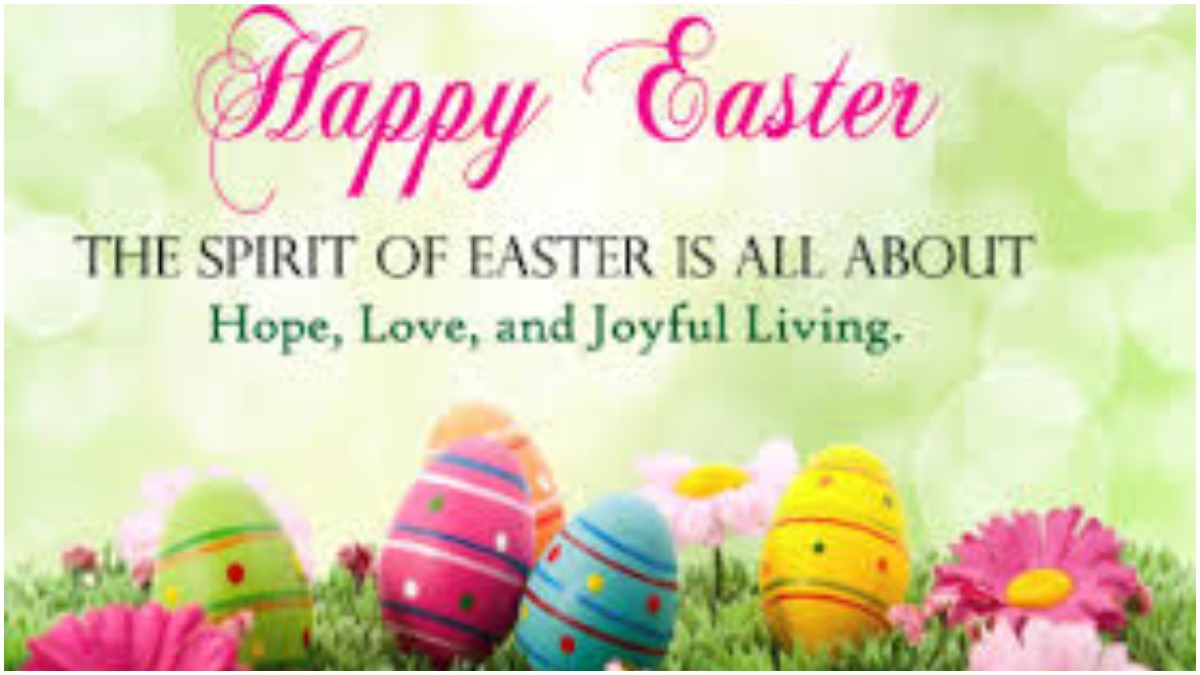 Happy Easter Sunday 2020: Wishes, Messages, Quotes, Images, Facebook &  WhatsApp status - Times of India