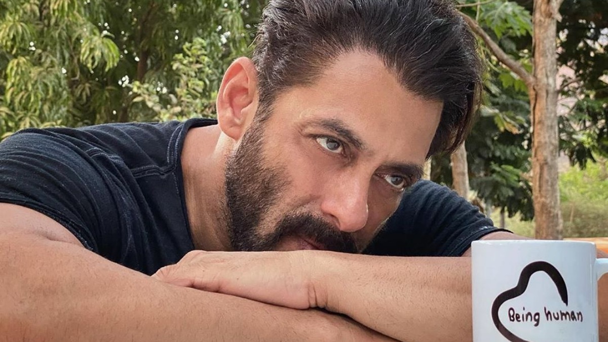 Salman Khan is in deep thoughts as he flaunts rugged look in ...