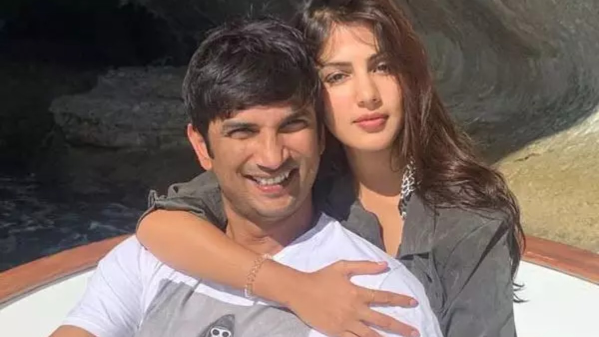 Rhea Chakraborty on relationship rumours with Sushant Singh Rajput: I'm  unfazed by it | Celebrities News – India TV
