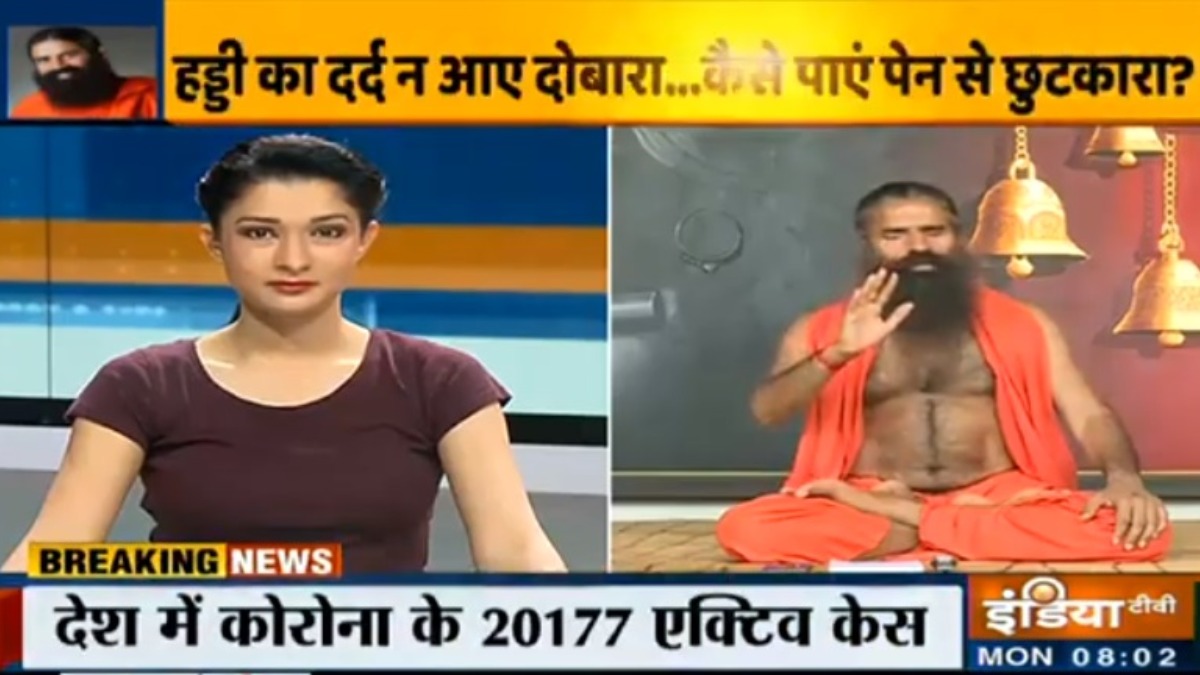 EXCLUSIVE: Swami Ramdev shares home remedies and yoga tips to make bones strong