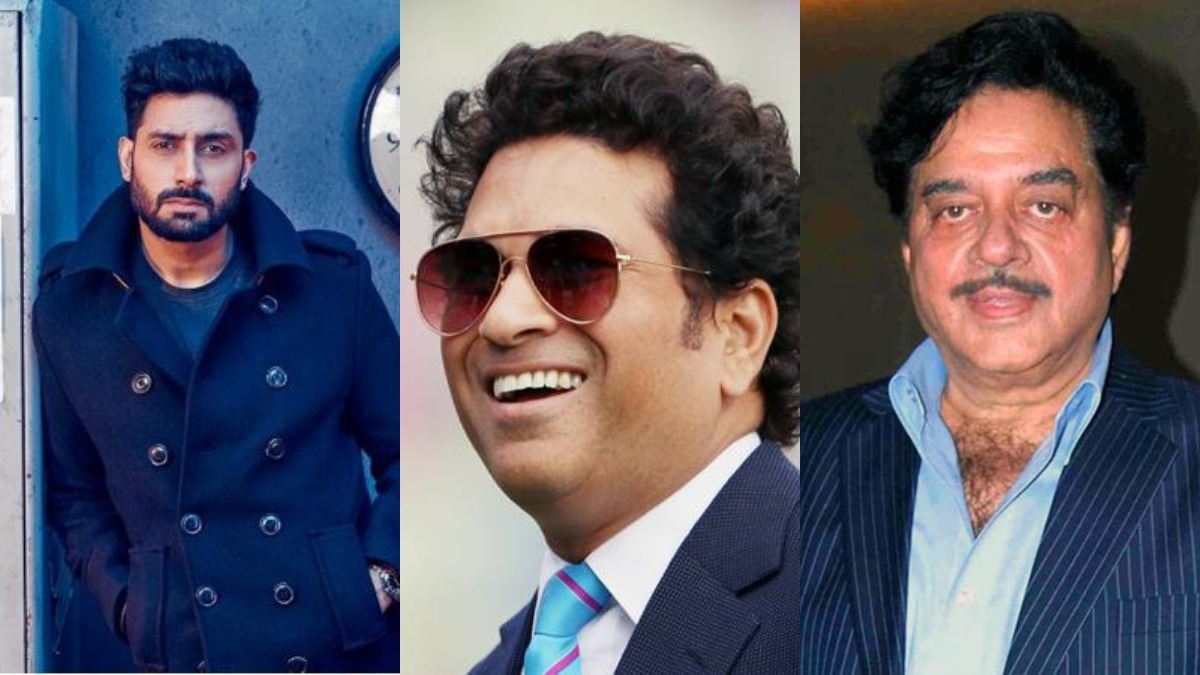 Sachin Tendulkar's 47th birthday: Abhishek Bachchan to Shatrughan Sinha, stars wish Master Blaster